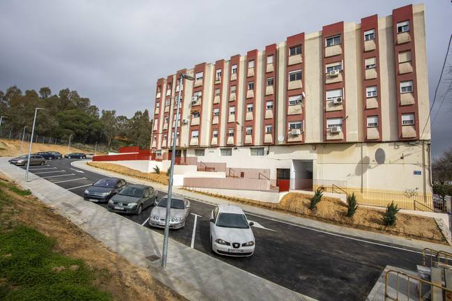 Abierta la nueva calle que conecta la Avenida Santa Marta con El Greco