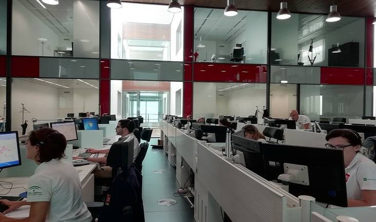 El 112 gestionó 38.573 llamadas de emergencia en Huelva en 2019 1