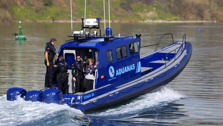 Prisión para los detenidos con 2.700 kilos de hachís en un pesquero frente a Punta Umbría