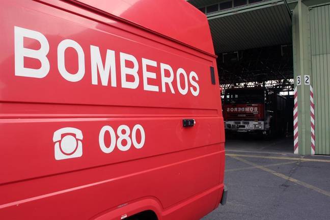 7 heridos en una colisión entre dos turismos en Lepe
