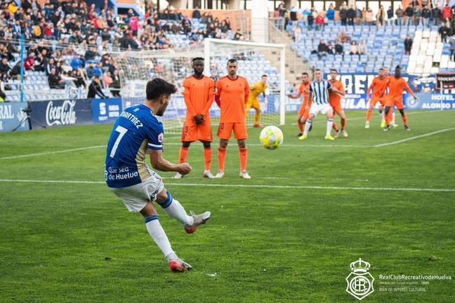 El Recreativo ha perdido siete puntos en la pizarra