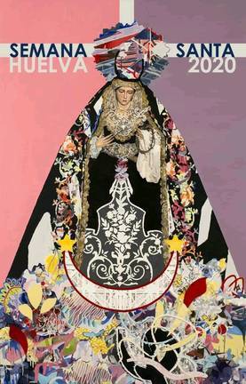 Así es el rompedor cartel de la Semana Santa de Huelva 2020