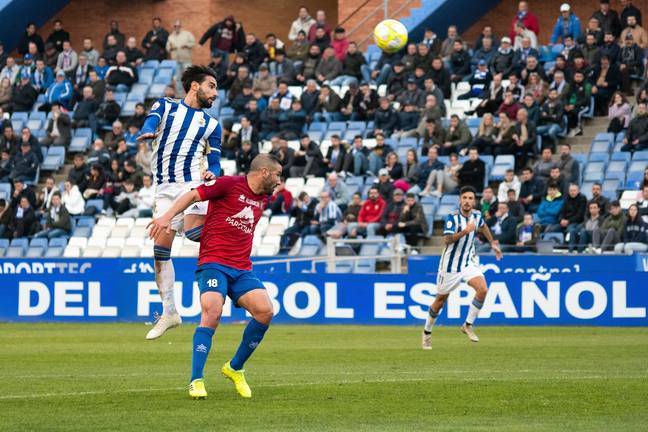 El Recreativo ha perdido ocho puntos por la queja de Monteagudo