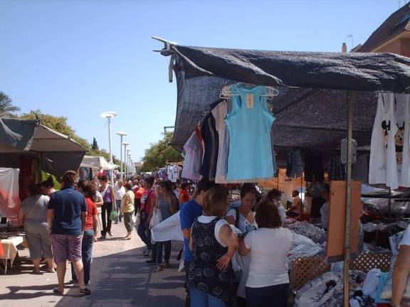 Preocupante desaparición de los mercadillos de las zonas rurales