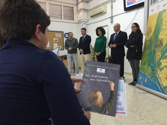 La Junta celebra el Día de la Educación Ambiental con escolares de Gibraleón