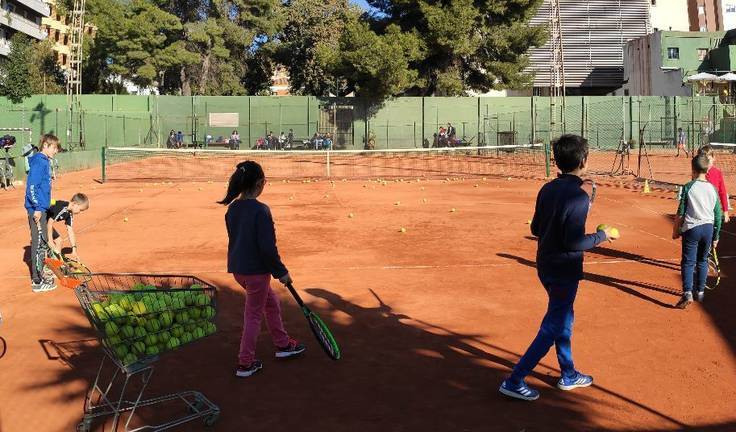 Los retos del Real Club Recreativo de Tenis de Huelva