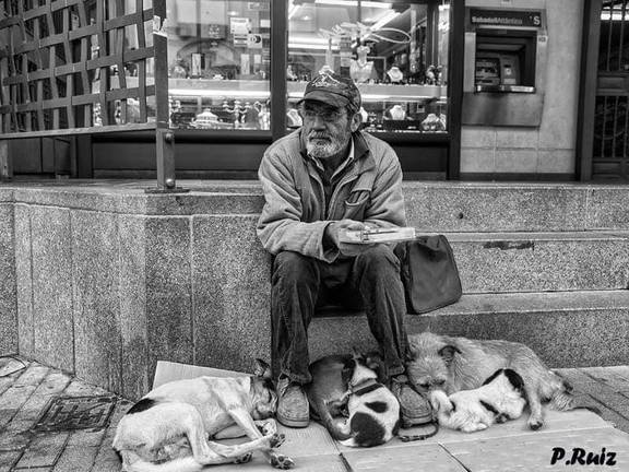 Los invisibles de la calle