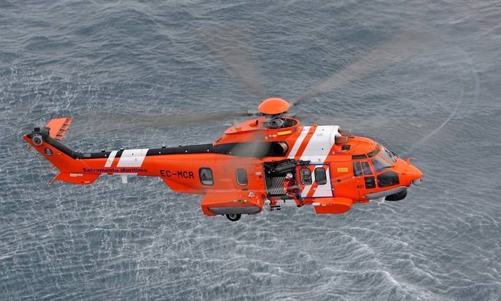 Rescatan a un mariscador en Punta Umbría