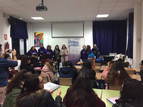 Diputación comienza los talleres 2020 del proyecto contra la violencia Reconocer y Cambiar