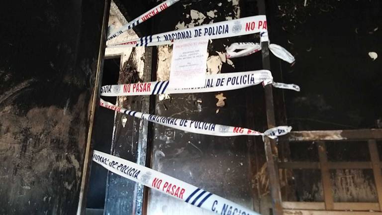 Siguen graves en la UCI el bebé y la abuela heridos en el incendio de La Hispanidad