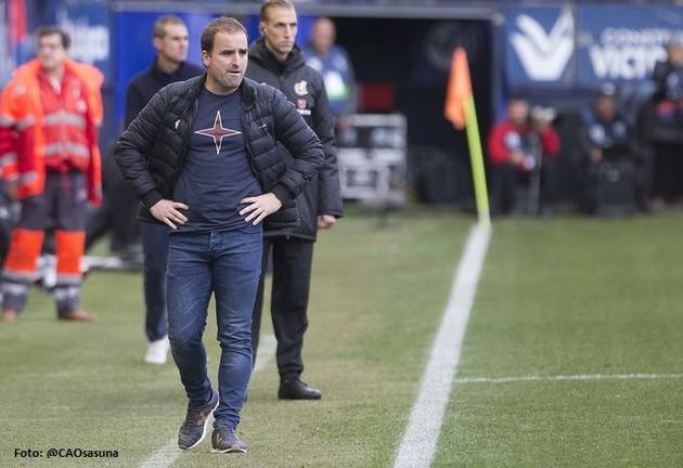 Jagoba Arrasate: “El Recreativo ha hecho un gran partido”