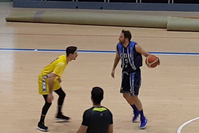 Javi Montaner catapulta al Ciudad de Huelva (73-69)
