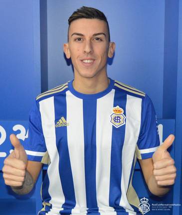 Kleandro: “Todos los jugadores jóvenes como yo estarían encantandos de venir al Recreativo”