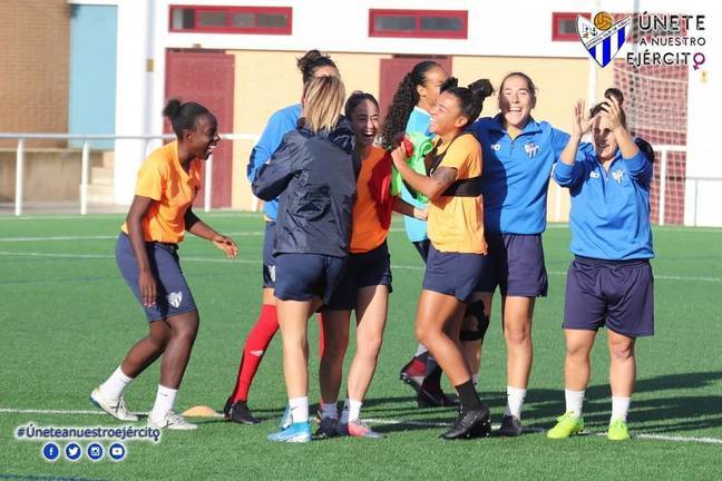 El Sporting de Huelva disfruta del mejor fútbol de Europa