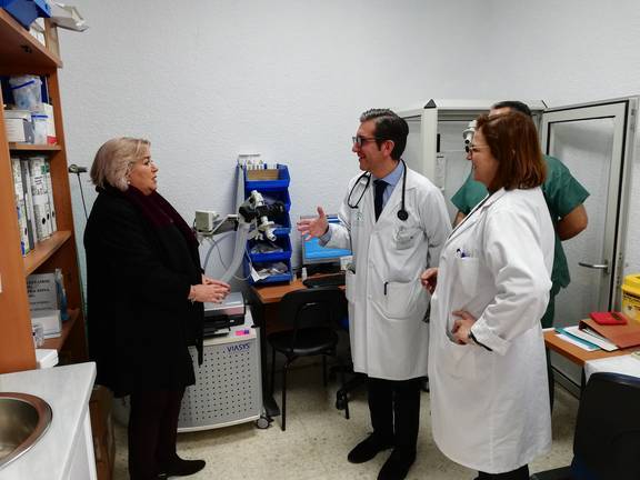 El Infanta Elena incorpora una nueva consulta de Neumología