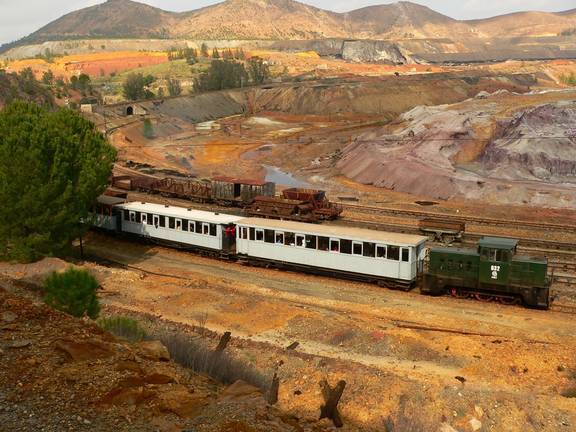 El Parque Minero de Riotinto se acerca a los 100.000 visitantes