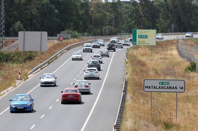 La Junta licita la ampliación del tercer carril en la carretera entre Almonte y El Rocío