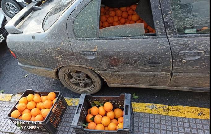 Dos investigados por vender naranjas sin control sanitario en Aljaraque