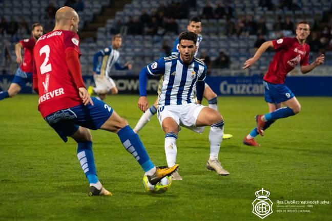 Al Recreativo se le funden los plomos (1-1)