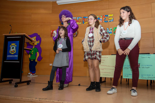 Inahia Blanch Pozuelo es elegida nueva alcaldesa infantil de Huelva
