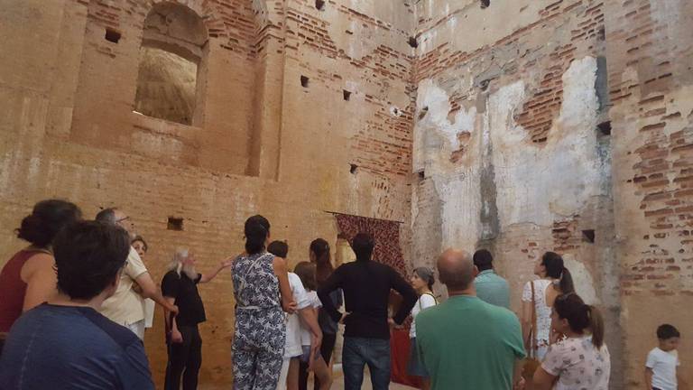 Cultura Pro Monumento ofrece una visita guiada por Castaño del Robledo