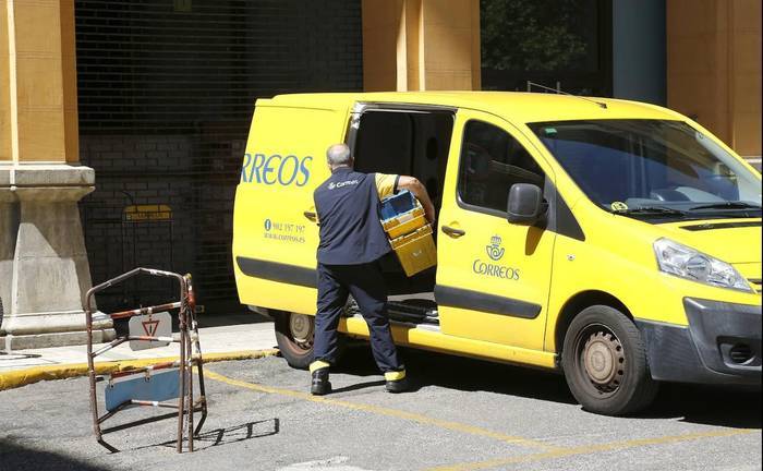 Correos distribuye en Huelva un millón y medio de paquetes en 2019