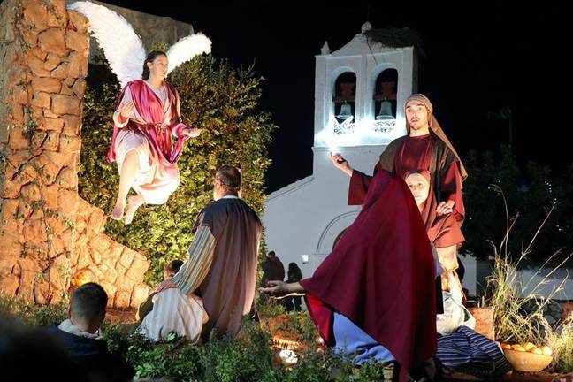 Proponen sustituir las carrozas de la Cabalgata de Higuera por escenas familiares