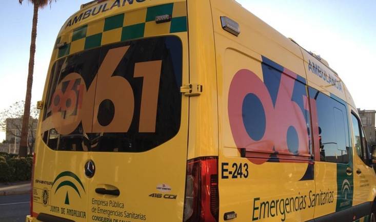 Fallece un motorista de 29 años tras sufrir una caída en Cumbres Mayores