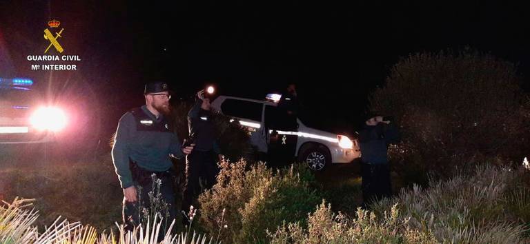 Angustioso rescate de un senderista en Escacena