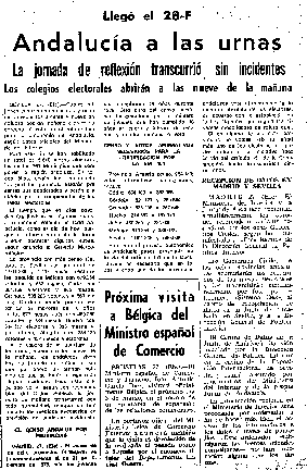 40 años del 28F: Así se vivió en Huelva 4