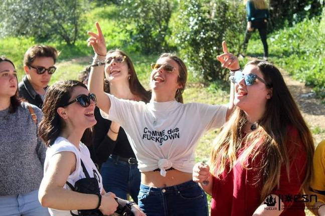 Los ‘Erasmus’ eligen Huelva por su “cercanía, calidad académica, clima y su gente”