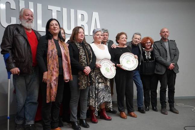 El actor Juan Diego protagoniza en la Casa Colón los Premios García Caparrós