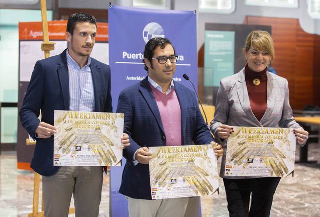 El Puerto de Huelva apoya el II Certamen Solidario de Música Cofrade de Corrales