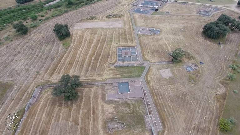La Junta invierte casi 60.000 euros en la mejora del yacimiento romano de Aroche