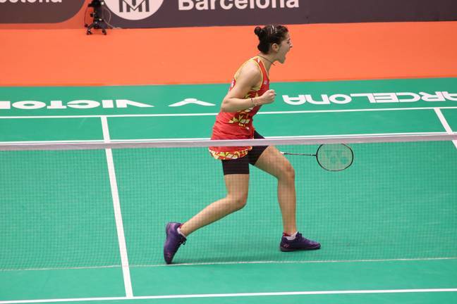 Carolina Marín está a un paso de ganar el Masters de España