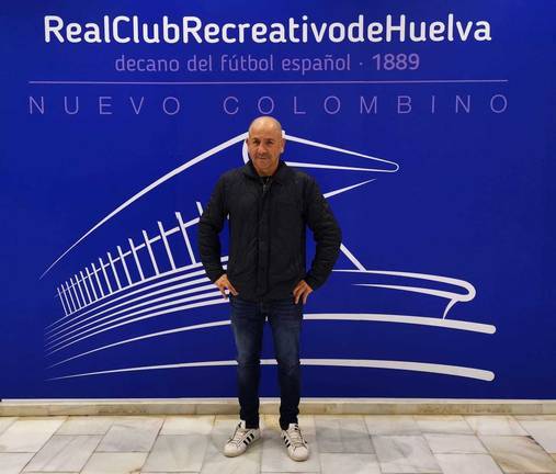 Claudio Barragán manda un mensaje a la afición del Recreativo