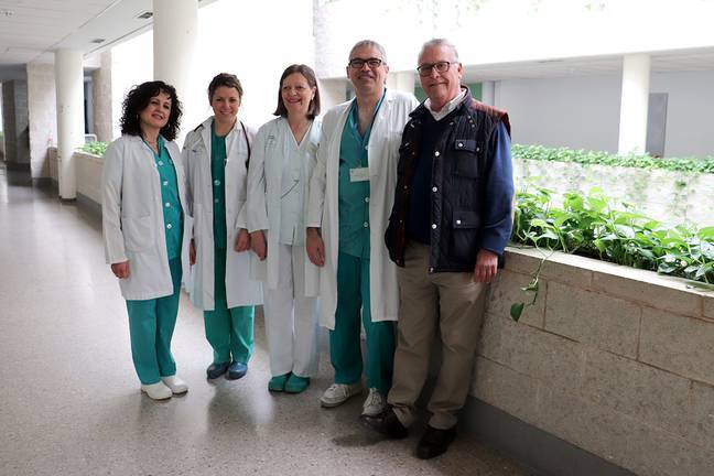 Más de 400 personas pasan por la Escuela de Pacientes Cardíacos del Juan Ramón Jiménez