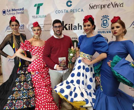 El onubense Daniel Mora se alza con el premio Diseñadores Noveles de Andalucía