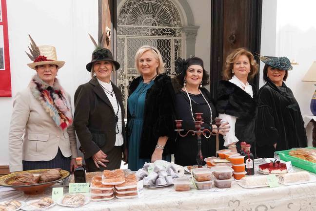 Moguer vive desde hoy su ‘Feria de Época 1900’