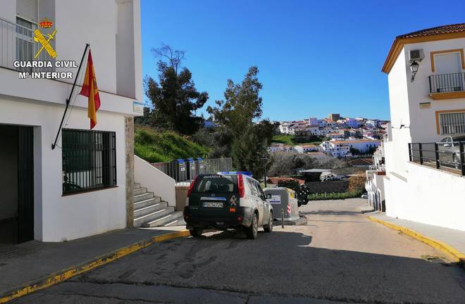 Interceptado en Cortegana cuando venía de adquirir cocaína para venderla al menudeo