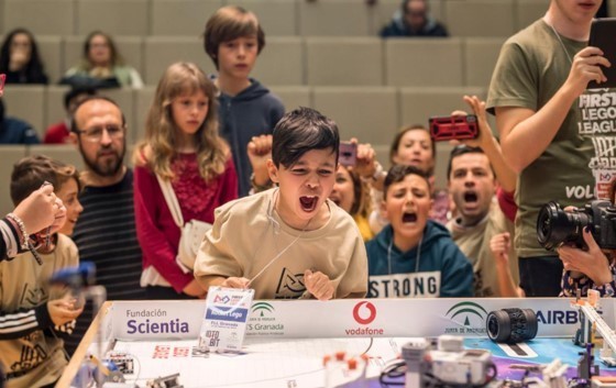 La First Lego League regresa al Campus de la Universidad de Huelva