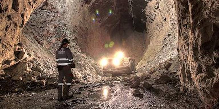 El positivo de un trabajador hace saltar las alarmas en la mina de Aguas Teñidas