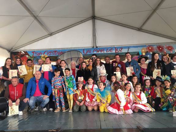 Entregados los premios de Carnaval del Ayuntamiento de Isla Cristina