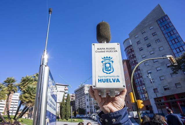 14 sonómetros medirán el ruido en Huelva capital