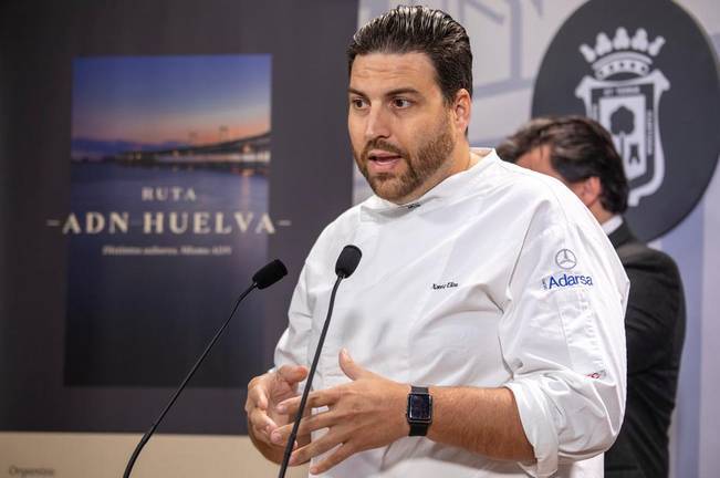 Xanty Elías cocinará online con grandes estrellas Michelin para promocionar Huelva