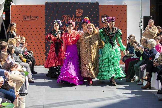 La propuesta flamenca de Rocío Domínguez gana el concurso de noveles ‘Holea y Olé’