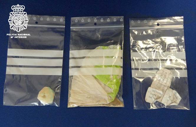 Detenido cuando introducía en Huelva de madrugada casi 10 gramos de heroína y cocaína