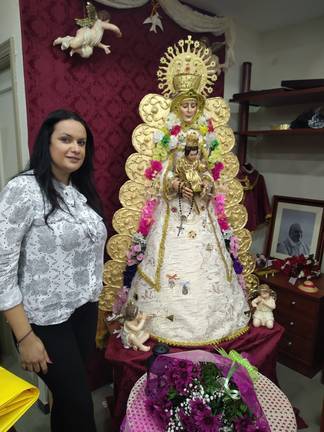 Milagros cumple una ilusión de su padre