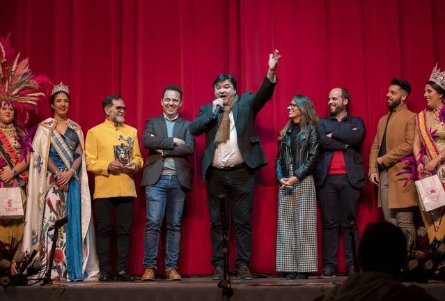 El Carnaval Colombino y el de Ayamonte se unen un año más
