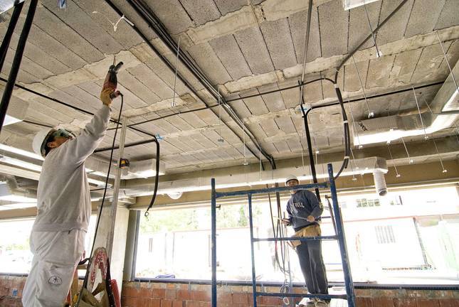 Sube el convenio de la construcción entre un 2,25% y un 2,5% en Huelva